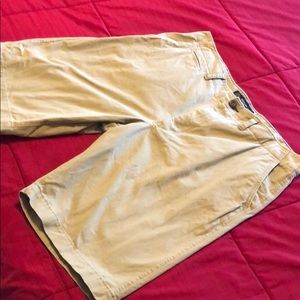 Tan Khaki American Eagle Shorts